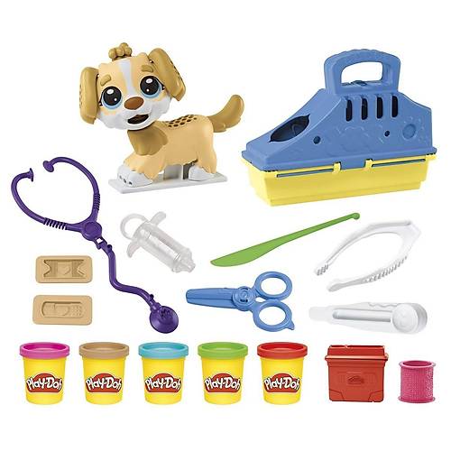 F3639 Play-Doh Veteriner Seti +3 ya�