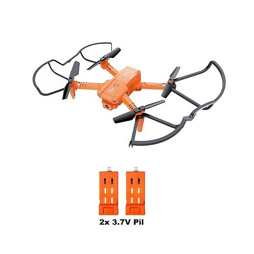 DSX-41 Kumandal� 2.4G �arjl� Kameral� Katlanabilir Drone -Vardem Oyuncak