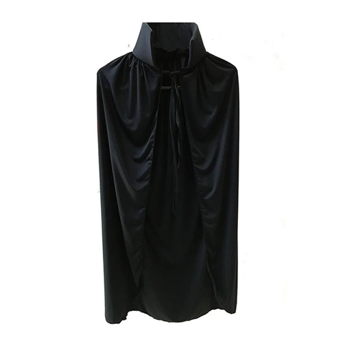 Siyah Yakal� Pelerin - Vampir Pelerin - Dracula Pelerin 90 Cm