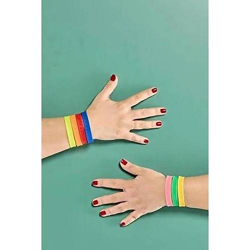 Bye Bye Mosquito Doal Kokulu ocuk Sinek Kovucu Bileklik