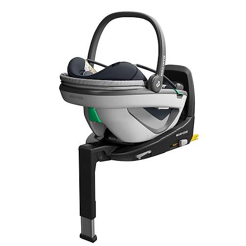 Maxi-Cosi Coral & FamilyFix3 Baza / Essantial Graphite