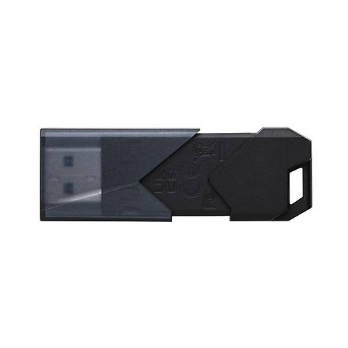 64GB Portable USB 3.2 Gen 1 DataTraveler Exodia Onyx
