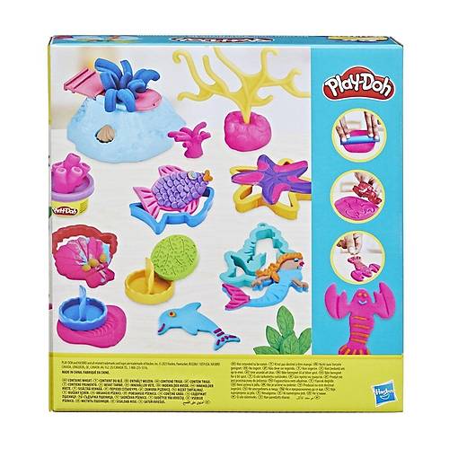 F7384 Play-Doh Creations Hayal G�c� �ekilleri Seti +3 ya�