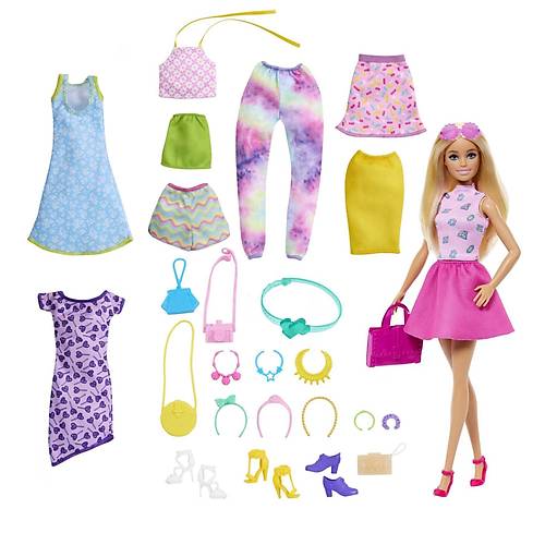 HKB07 Barbie ve Muhte�em K�yafetleri