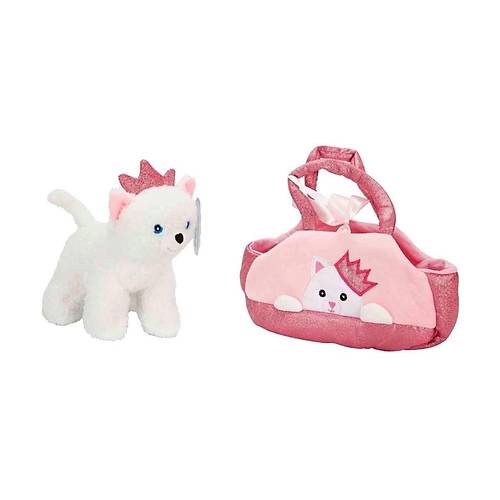 4775 Pelu� Kedi K�pek Ta��ma �antal� 20 cm -Sunman