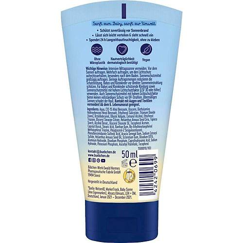 B�bchen Bebek ve �ocuk SPF 50+ G�ne� Kremi 50 ml�