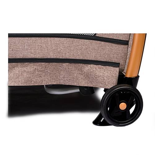 Comfymax Power Park Yatak Oyun Park 70x110 - Rose