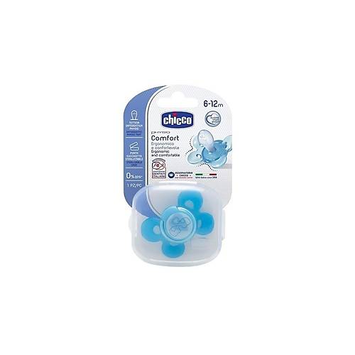 Chicco Physio Comfort Silikon Emzik 6-12  Ay