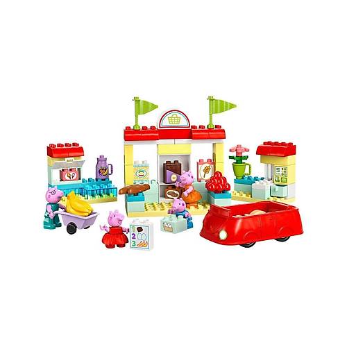 10434 Lego Duplo Peppa Pig S�permarket 70 par�a +2 ya�