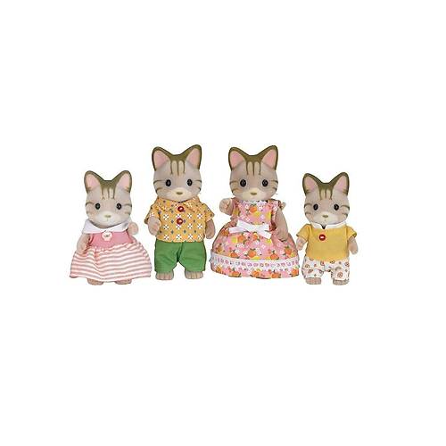 5180 Sylvanian Families, �izgili Kedi Ailesi, +3 ya�