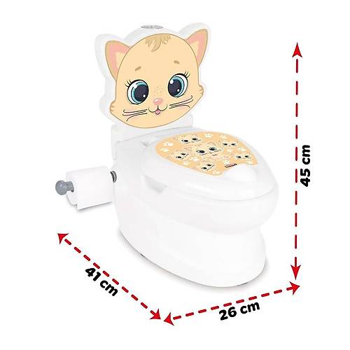 07 563 Pilsan E�itici Kedi Klozet