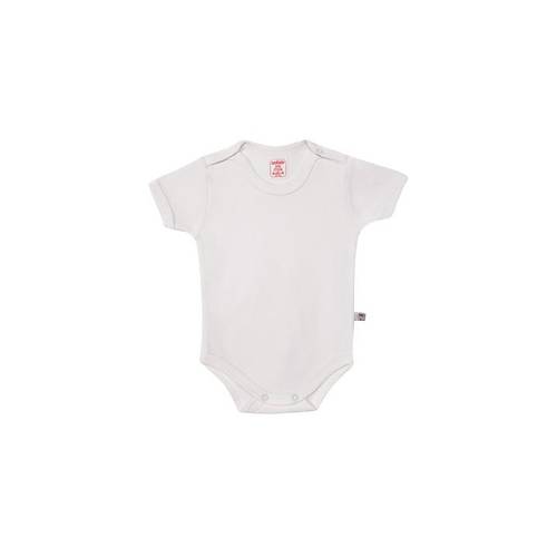 Sevi Bebe �ardonlu Yar�m Kollu Body - Krem 6 Ay