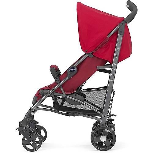 Chicco Lite Way 3 Top Baston Bebek Arabas� - K�rm�z�