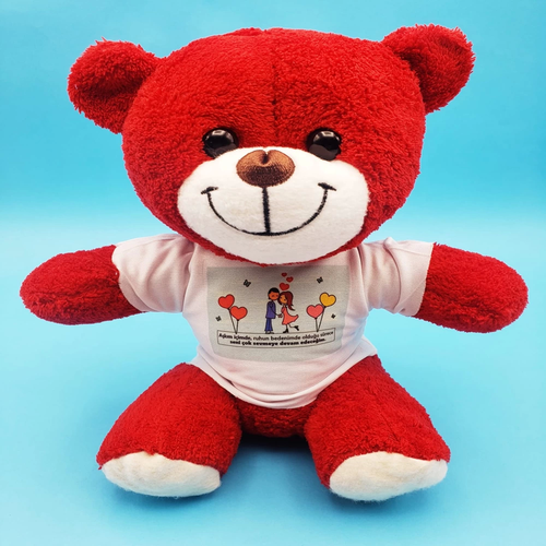 Sevimli �iftler Ti��rtl� K�rm�z� Ay�