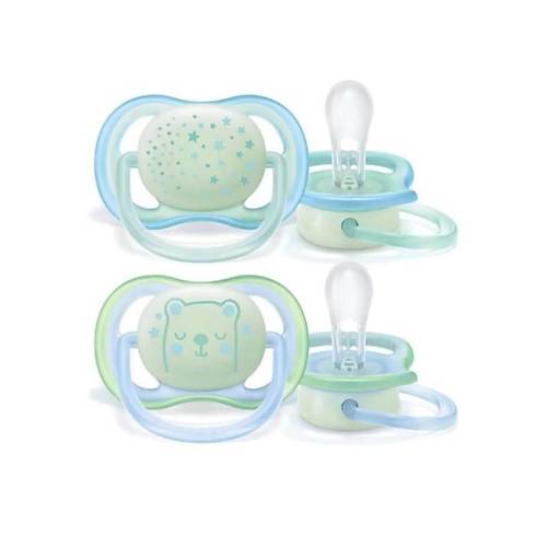 Philips Avent Ultra Air Night Karanlkta Parlar Gece Emzii 0-6 ay Erkek