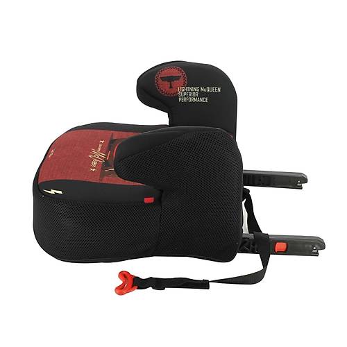 Disney imek McQueen Isofixli Ykseltici 15-36kg Oto Koltuu - Vintage Jean