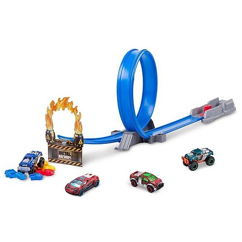 MEA01000 Metal Machines K�zg�n Yol Oyun Seti
