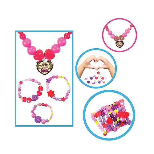 03181 BARBIE TAKI SET� TEKL� KUTU