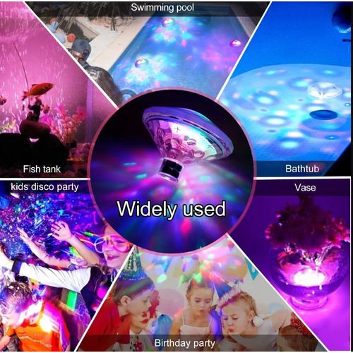 S�cak Led Sualt� Gece Lambas� Banyo Y�zme Havuz I����