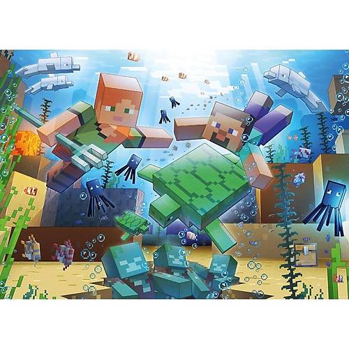 120004219 Minecraft 1000 par�a Ravensburger Puzzle