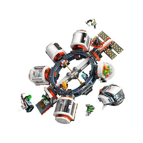 60433 Lego City Mod�ler Uzay �stasyonu 1097 par�a +7 ya�