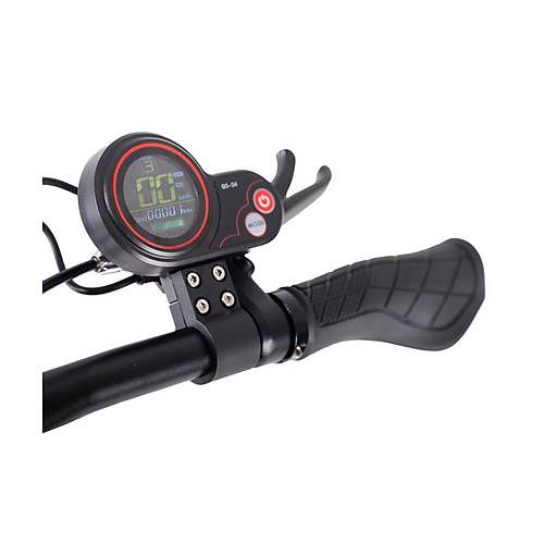 Buka M2 Elektrikli Scooter- 45km Menzil, Konforlu S�r��, �ehir ��i Ula��m