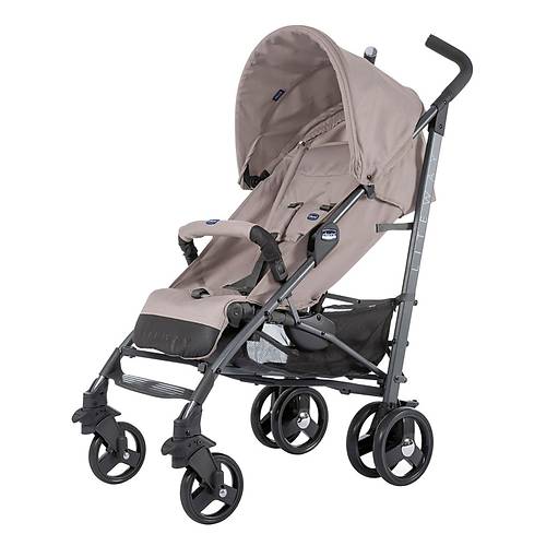Chicco Lite Way 3 Top Baston Bebek Arabas� - Dark Bej