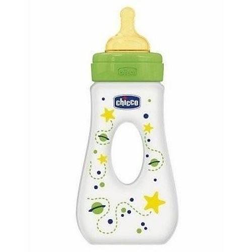 Chicco Seyahat Biberonu 240 ml Silikon Erkek