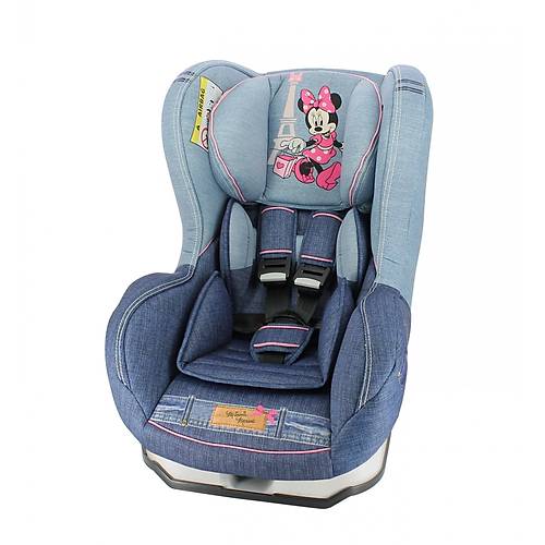 Disney Minnie Mouse 0-25kg Oto Koltu�u - Blue Jean