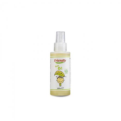 Friendly Organic Bebek Ya�� (Zeytin Ya�� ve Badem Ya��) - 100 ml