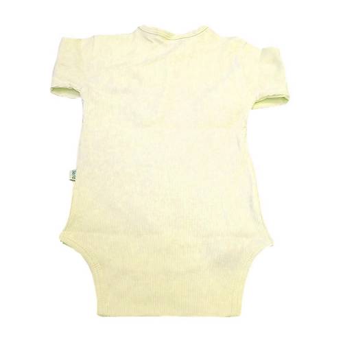 Sema Baby Uzun Kol Kakorse Badi (Body) - Ekru  6-12 Ay