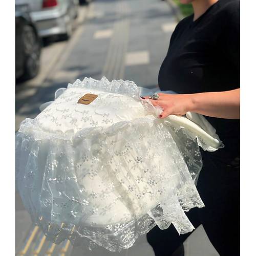 Sema Baby Fistolu Gprl Lks Yenidoan Bebek Yata - Ekru