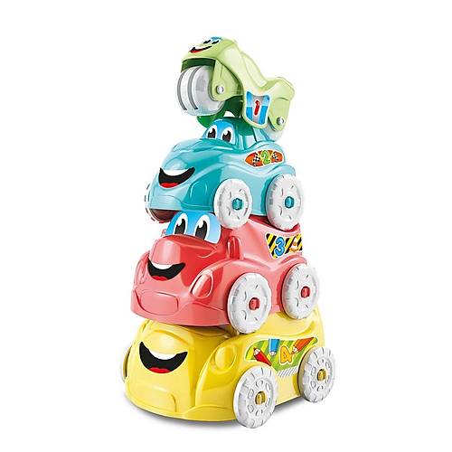 17111 Baby Clementoni - Renkli Ara�lar 6-36 ay