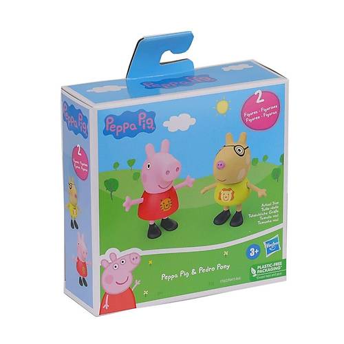 F6413 Peppa Pig Peppan�n En �yi Arkada�lar� Oyun Seti +3 ya�