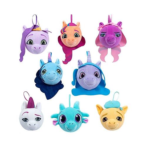 MRM00000 My Little Pony Squishy Mini S�rpriz Pelu� - M14115