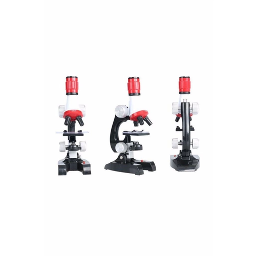 E�itici Mikroskop Kiti Zoom Led I��kl� 100x 400x 1200x St1200x