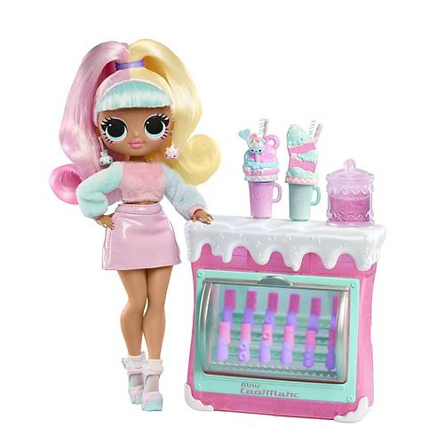 503781 L.O.L. O.M.G. Sweet Nails Candylicious Sprinkles Tatl� D�kkan�