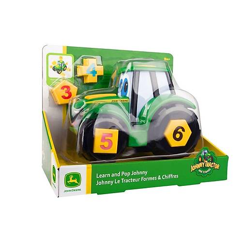 46654 John Deere - Trakt�r Johnny ve Say�lar +18 ay