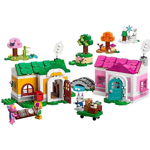 77057 Lego Animal Crossing Yarat�c� Evler: E�lenceli Mevsimler 814 par�a +7 ya�