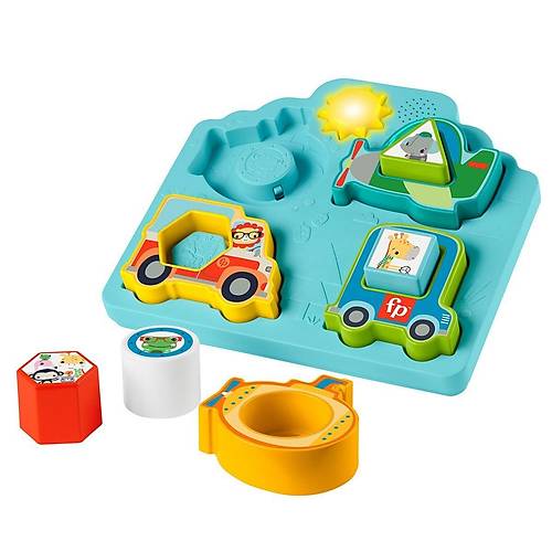 HRP31 Fisher-Price �ekiller ve Sesler Puzzle