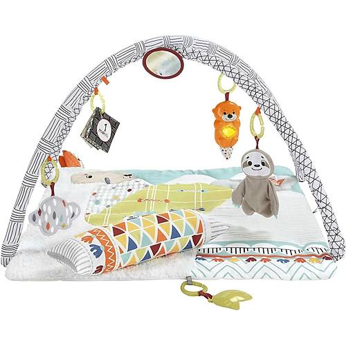 Fisher Price Perfect Sense Jimnastik Merkezi Deluxe Oyun Hals