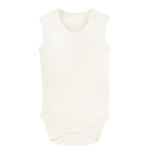 Sema Baby Jakarl Askl Badi (Body) - Beyaz 12-18 Ay