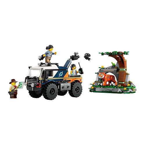 60426 Lego City Orman Ka�ifinin Arazi Kamyonu 314 par�a +6 ya�