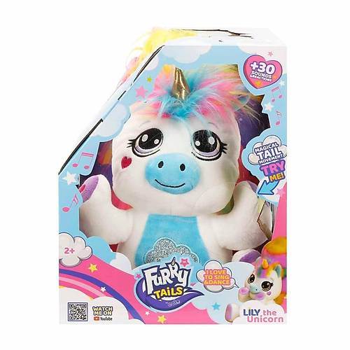 72033 Lily Sesli ve I��kl� Unicorn Pelu�