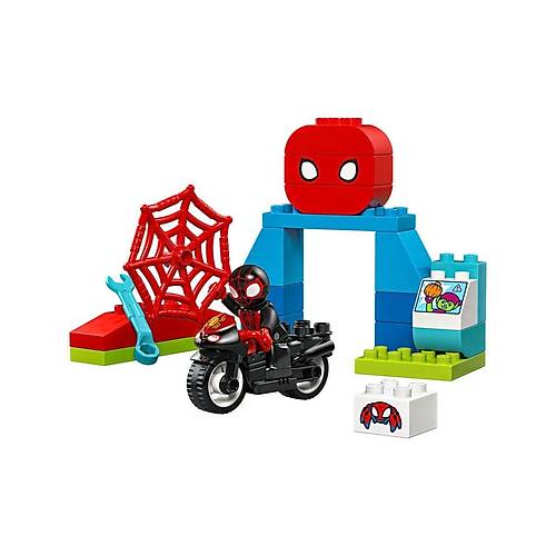 10424 Lego Duplo Spidey Spinin Motosiklet Maceras� 24 par�a +2 ya�