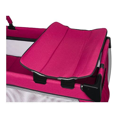 Comfymax Power Park Yatak Oyun Park 70x110 - Rose