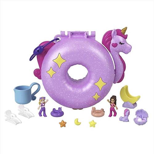 HKV34 Polly Pocket Unicorn Temal� Oyun Seti