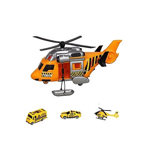 ERN-2006 HEROES TOYS HEL�KOPTER �N�AAT SET� ARABALI