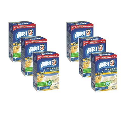 Ar� Mama 7 Tah�ll� 500gr Gece 6 l� Paket ( 6x500gr )