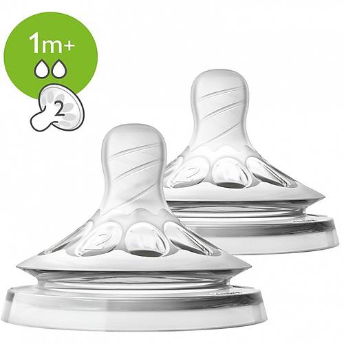 Philips Avent Natural Biberon Emzii +1 Ay 2li